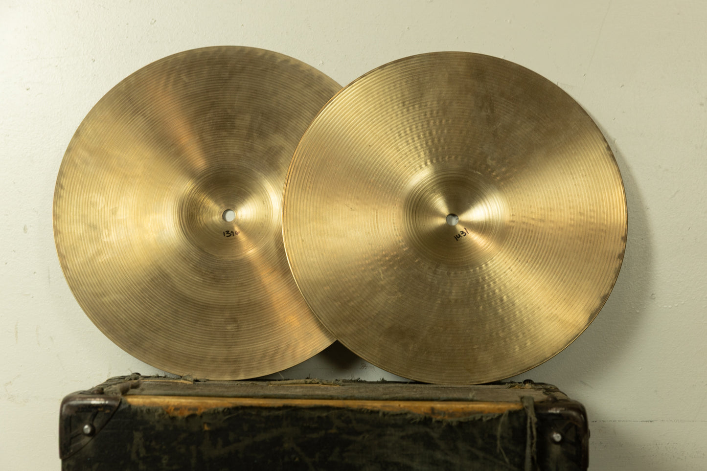 Zildjian 14" A Rock Hi Hat Cymbals 1396g 1431g