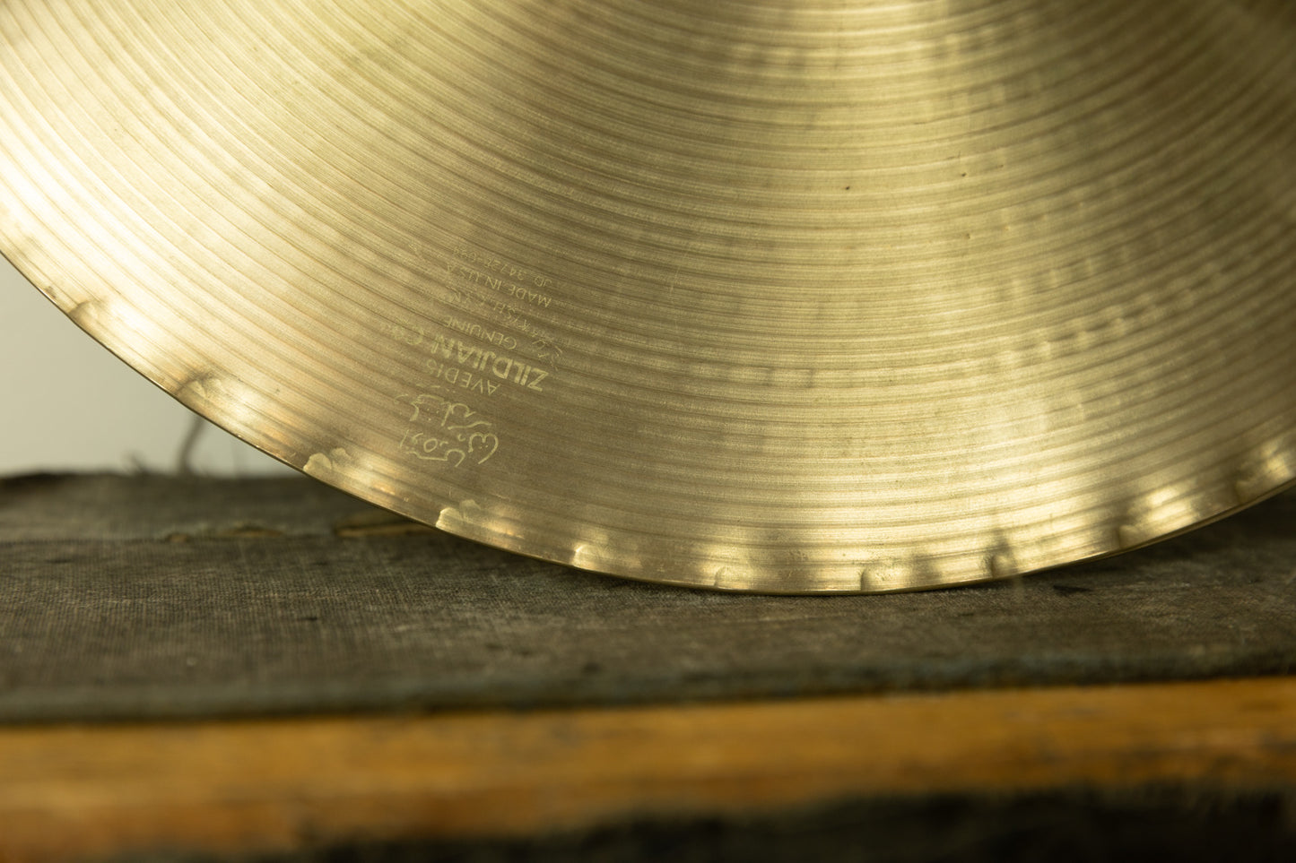 Zildjian 14" A Mastersound Hi Hat Cymbals 1082g 1448g