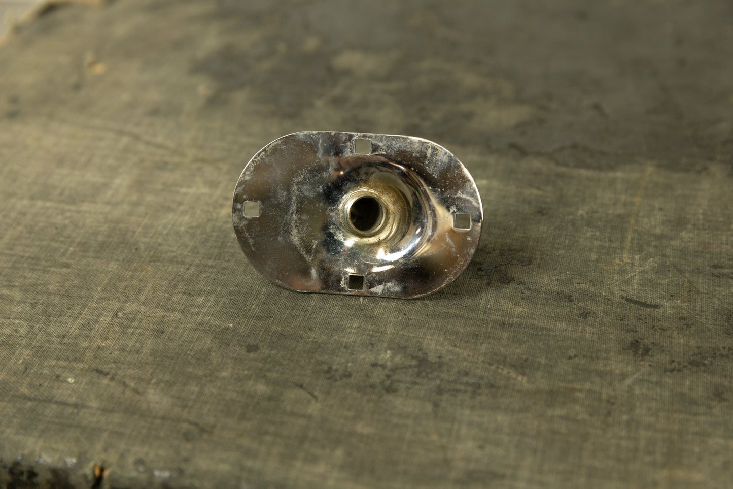 Vintage Rogers Swivomatic Cymbal Bass Drum Plate/Mount