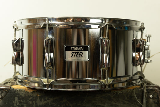 Yamaha SD-246 6.5" x 14" Chrome Over Steel Snare Drum