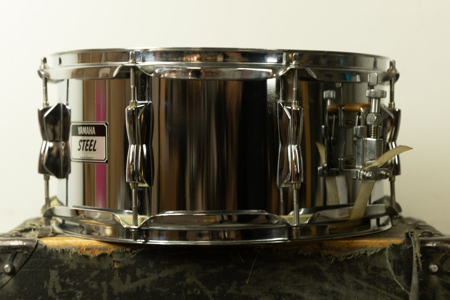 Yamaha SD-246 6.5" x 14" Chrome Over Steel Snare Drum