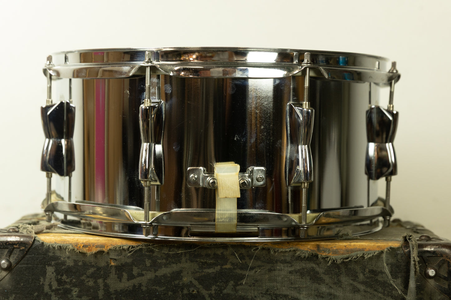 Yamaha SD-246 6.5" x 14" Chrome Over Steel Snare Drum