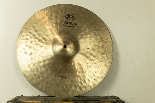 Zildjian 17" K Constantinople Suspended Cymbal 1354g