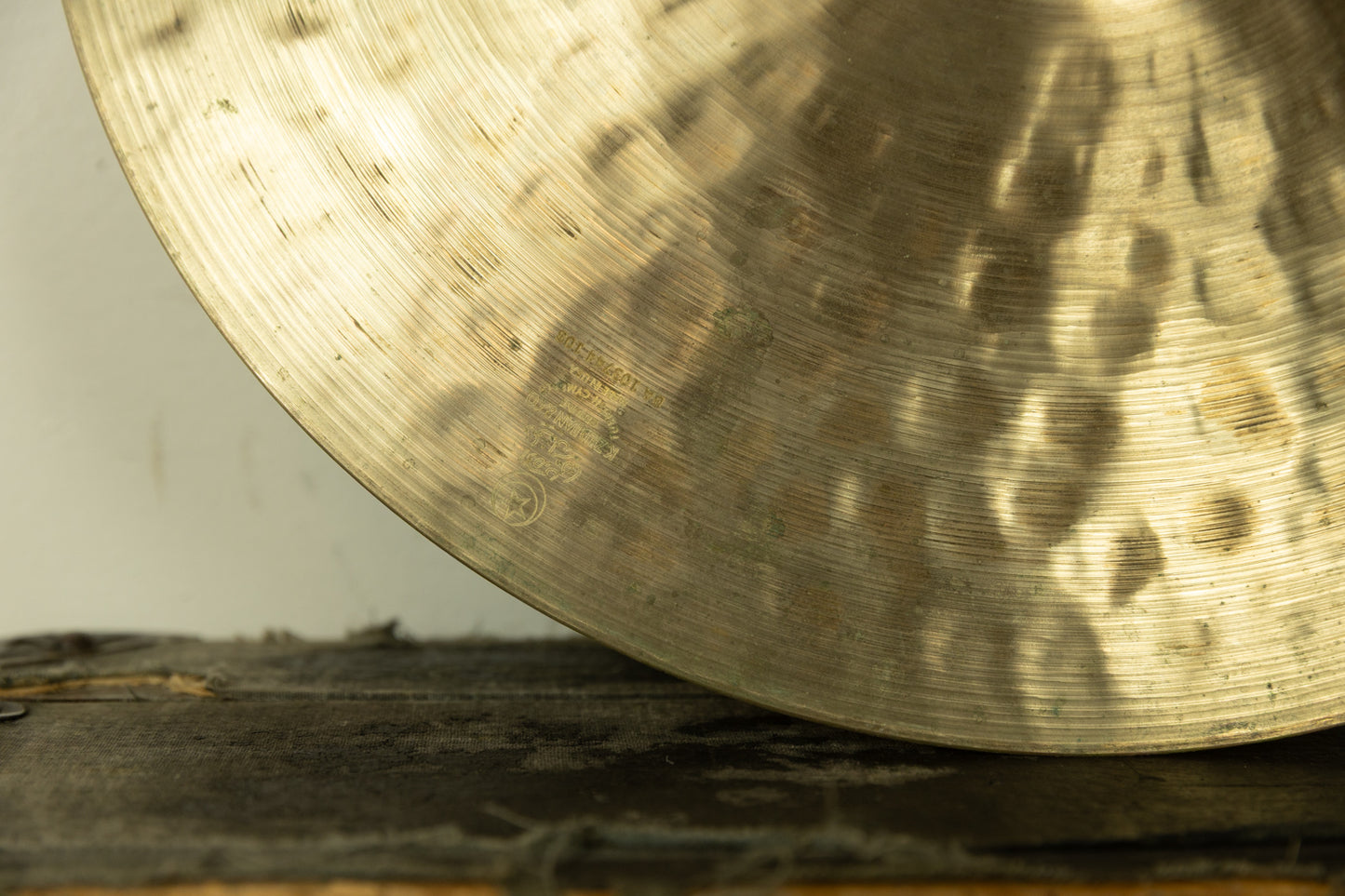Zildjian 17" K Constantinople Suspended Cymbal 1354g