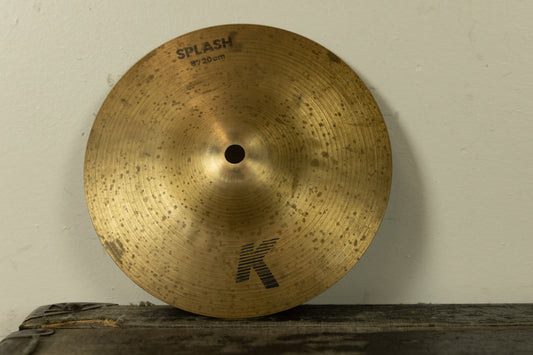 Zildjian 8" K Splash Cymbal 176g