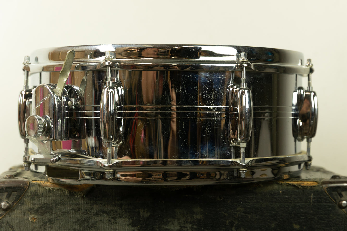 1970s Slingerland 5x14 Sound King Snare Drum