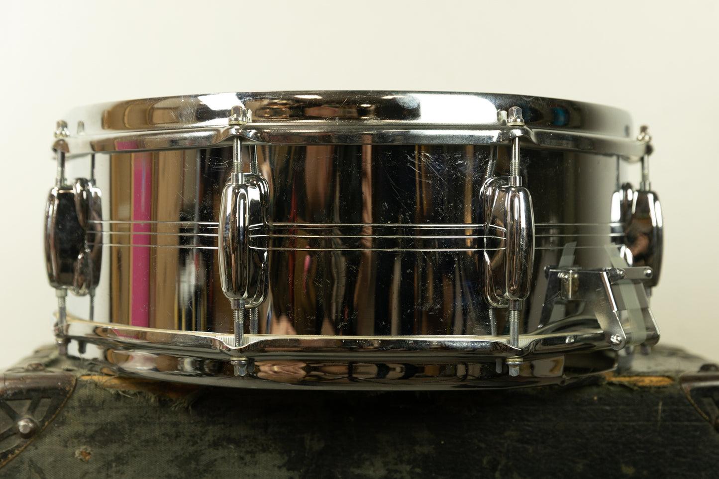 1970s Slingerland 5x14 Sound King Snare Drum