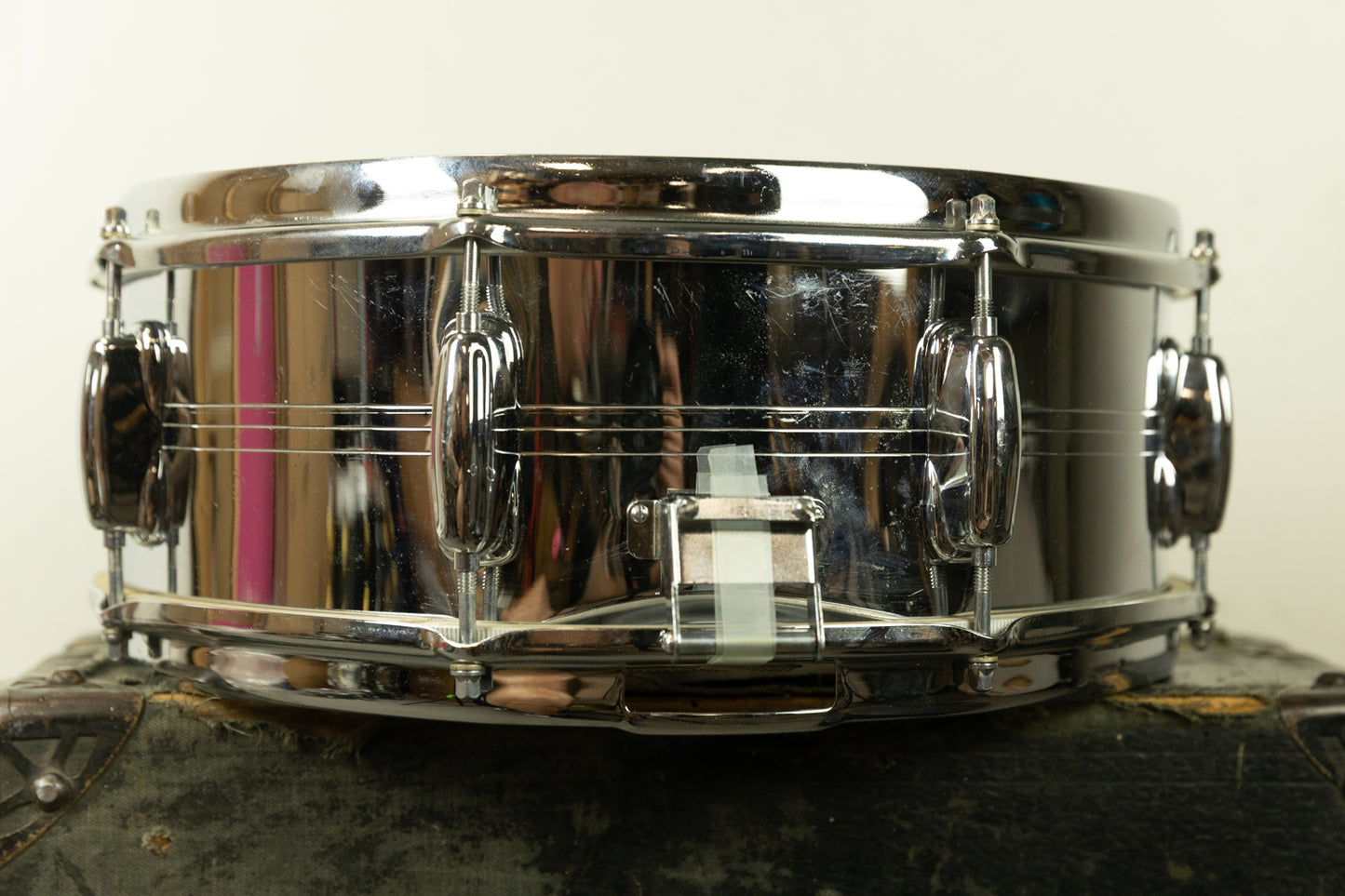 1970s Slingerland 5x14 Sound King Snare Drum