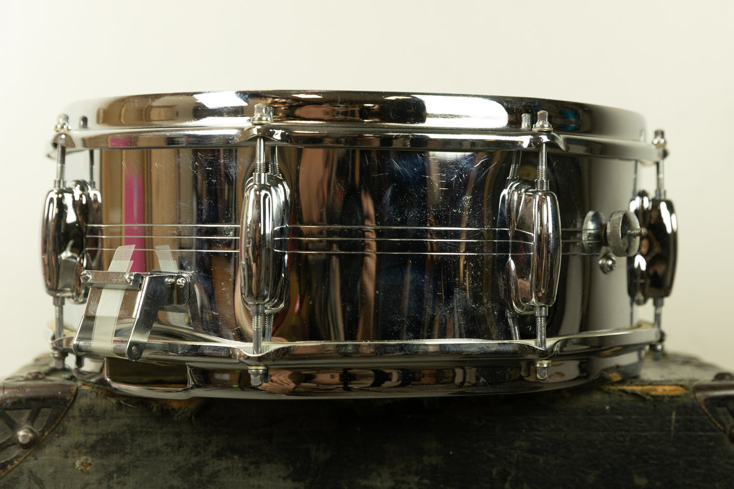 1970s Slingerland 5x14 Sound King Snare Drum
