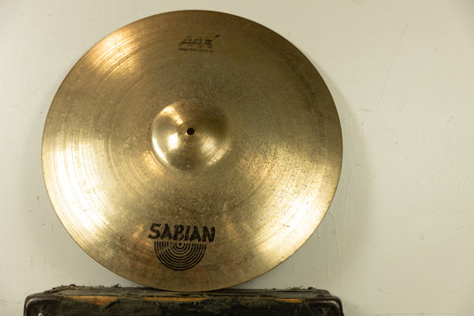 Sabian 20" AAX Stage Ride Cymbal 2514g
