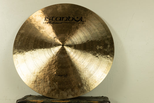 Istanbul Mehmet 22" Legend Dry Crash Cymbal 1783g