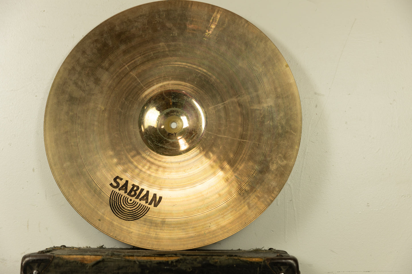 Sabian 20" AAX Stage Ride Cymbal 2514g