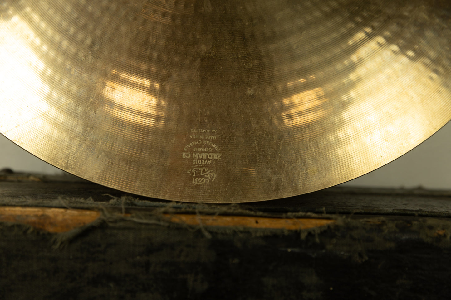 Zildjian 18" A Custom Crash Cymbal 1390g