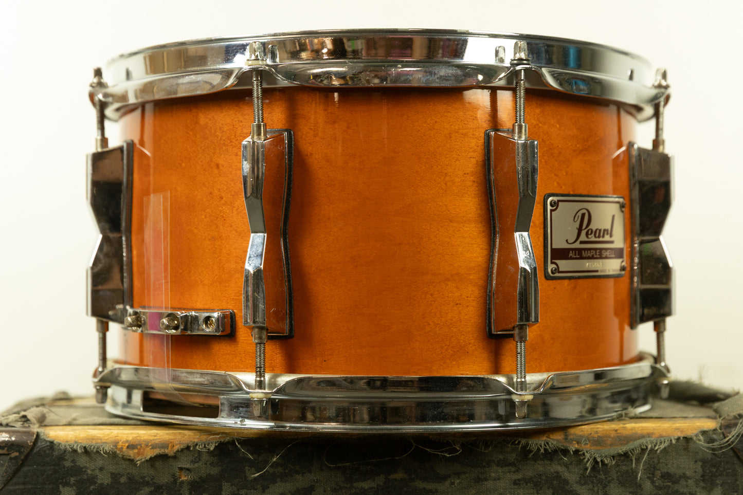 Pearl 7x12 Soprano Maple Snare Drum