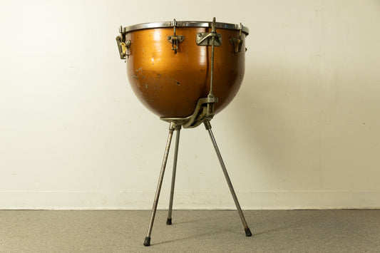 Vintage Ludwig 20" Machine Timpani