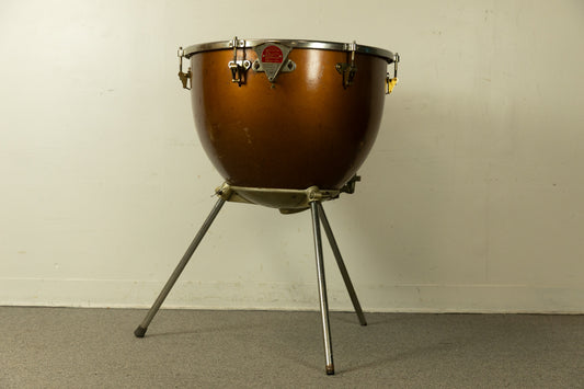 Vintage Ludwig 24" Machine Timpani