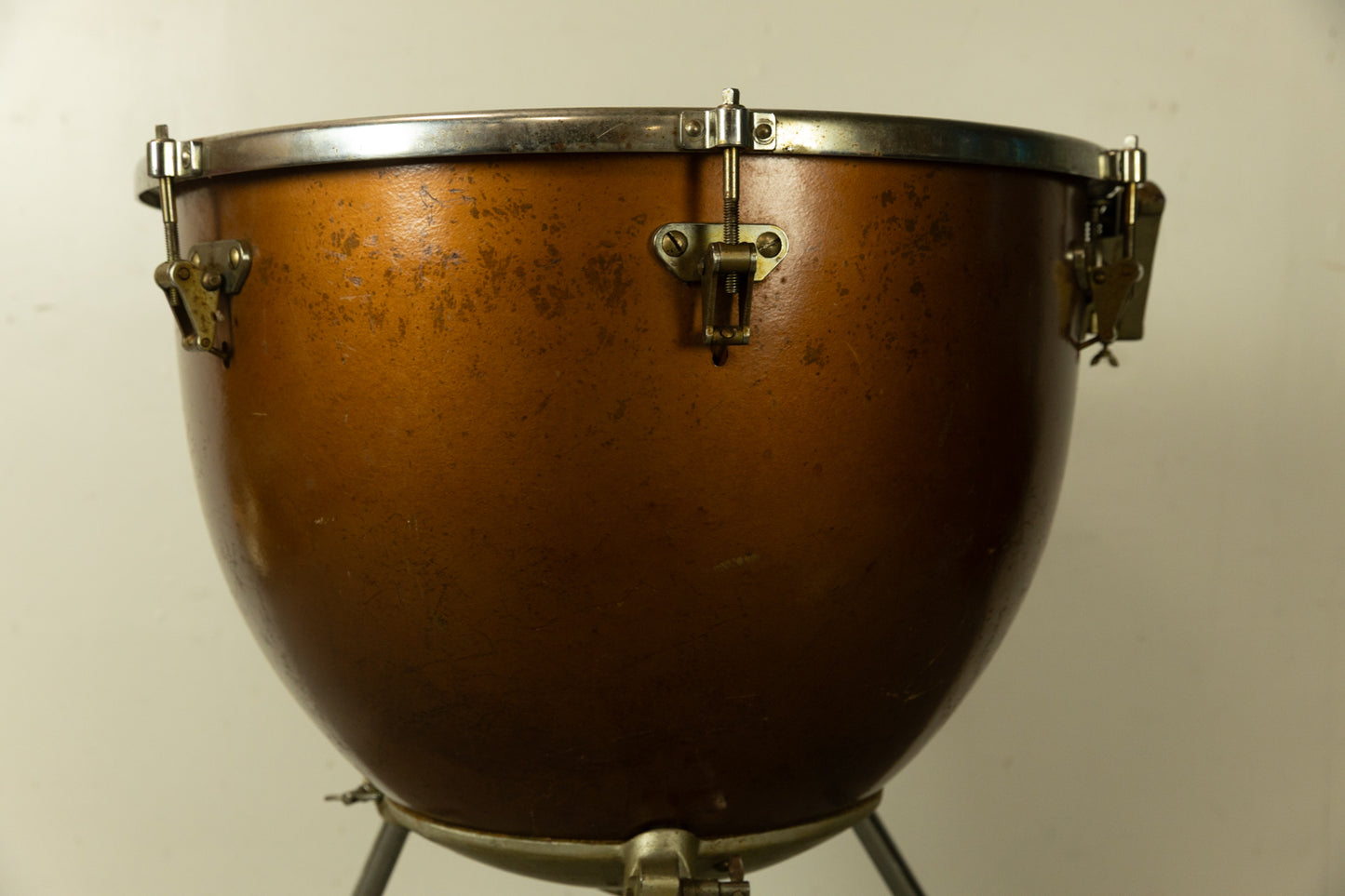 Vintage Ludwig 24" Machine Timpani