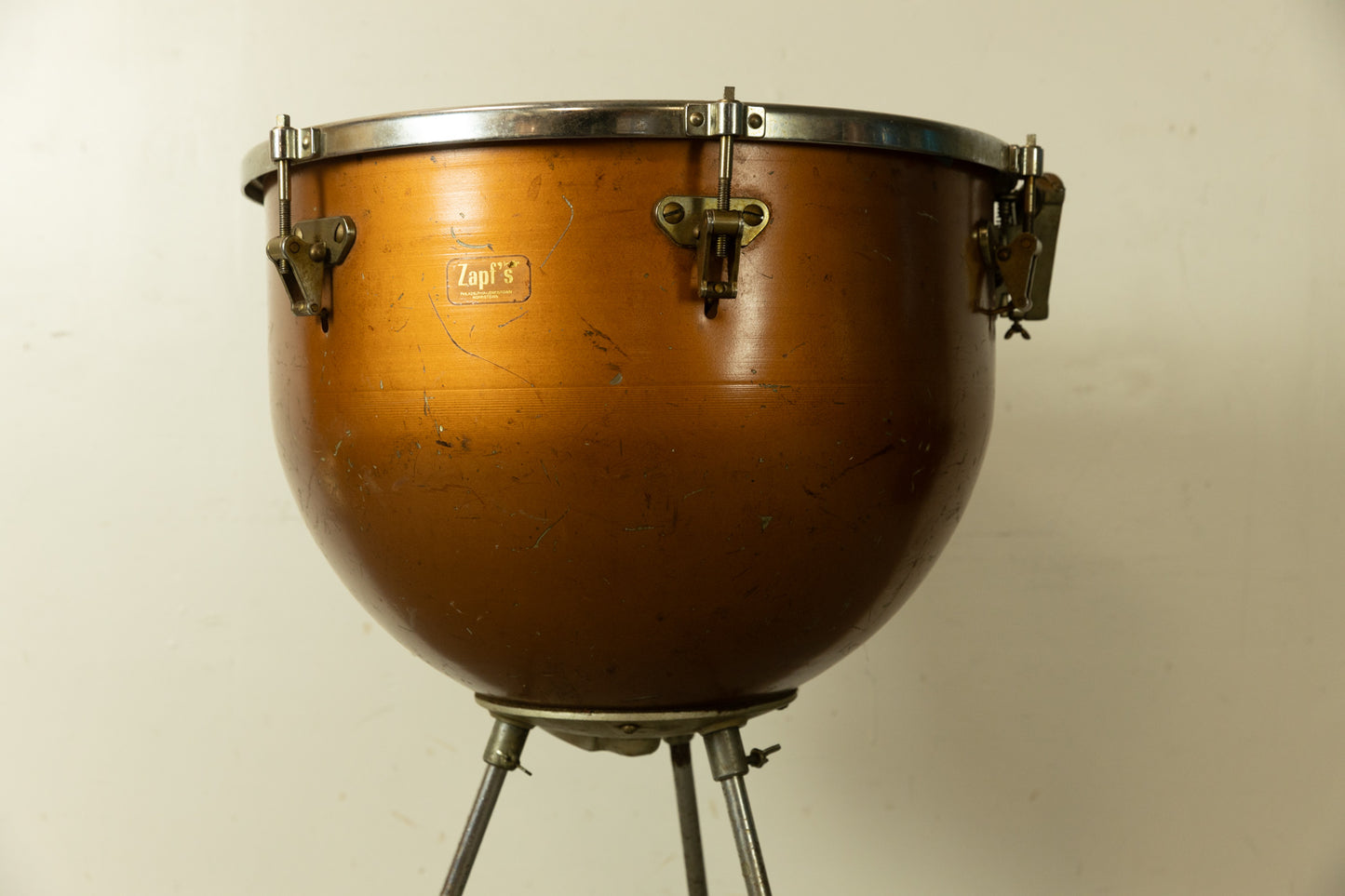 Vintage Ludwig 20" Machine Timpani