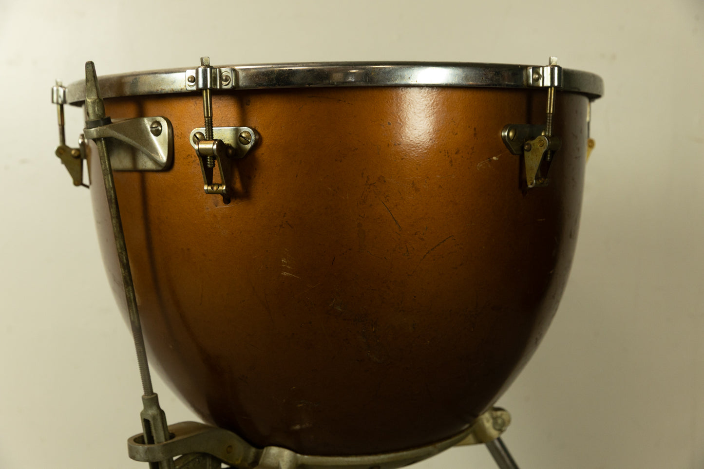 Vintage Ludwig 24" Machine Timpani