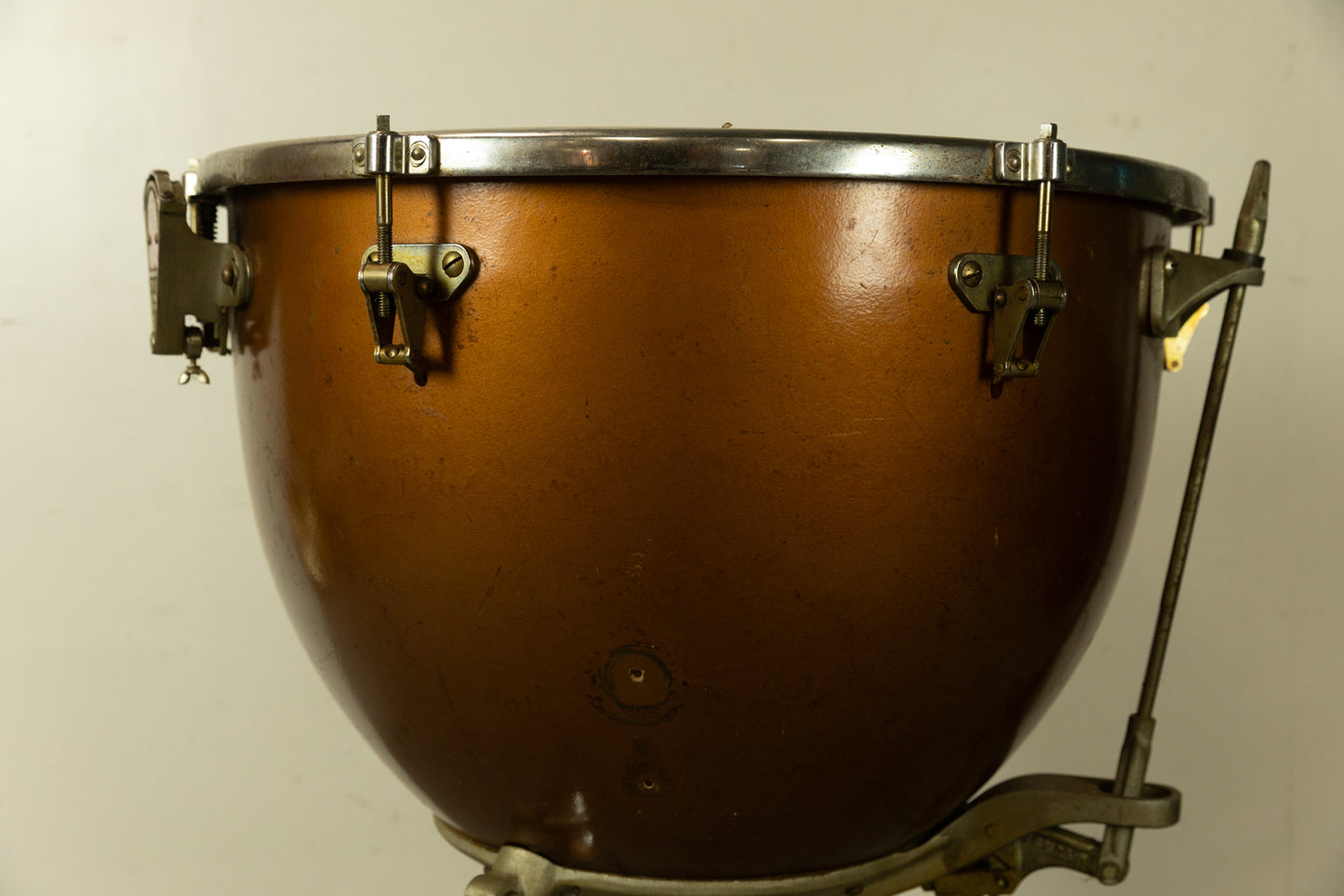 Vintage Ludwig 24" Machine Timpani