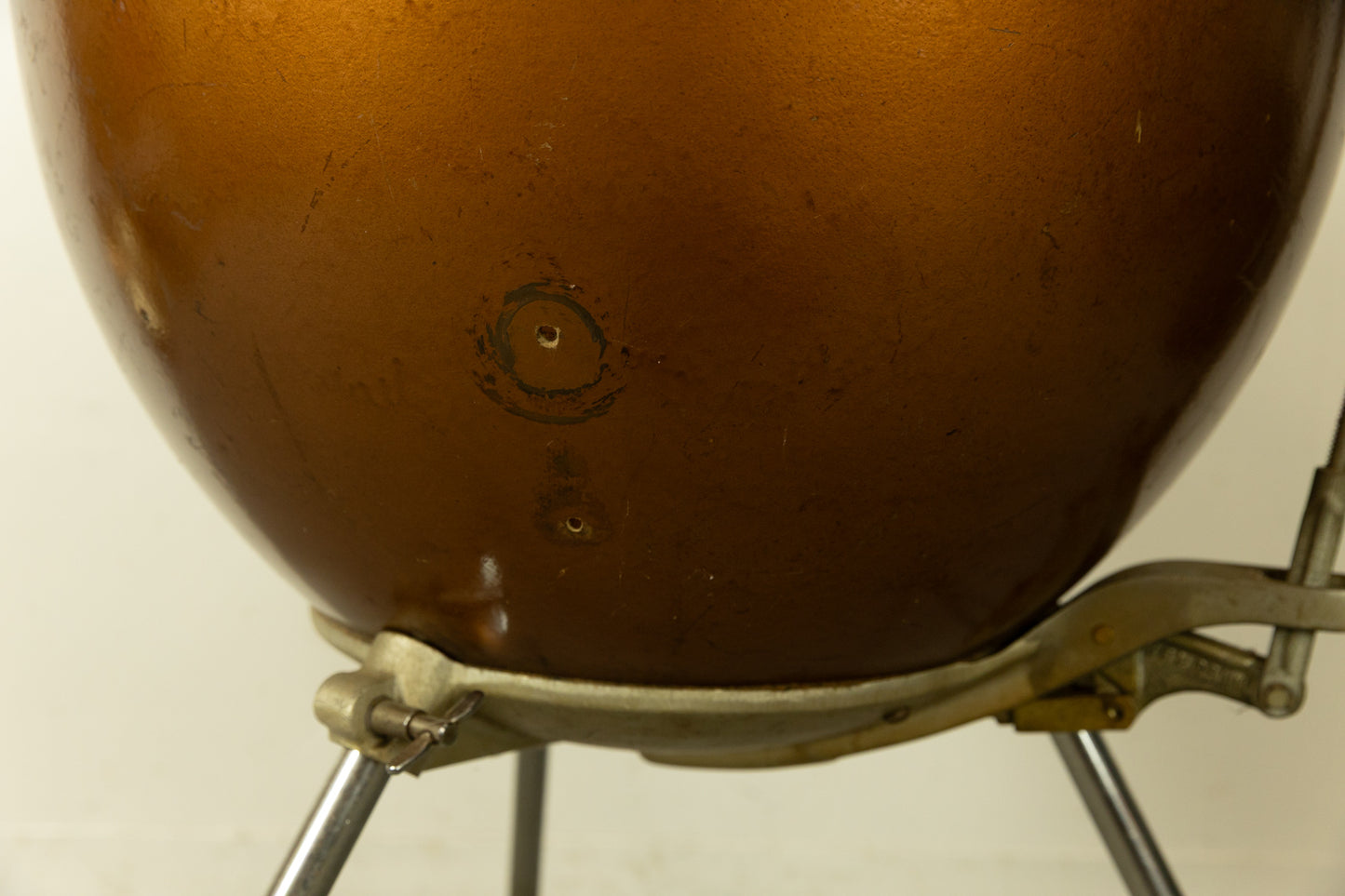 Vintage Ludwig 24" Machine Timpani