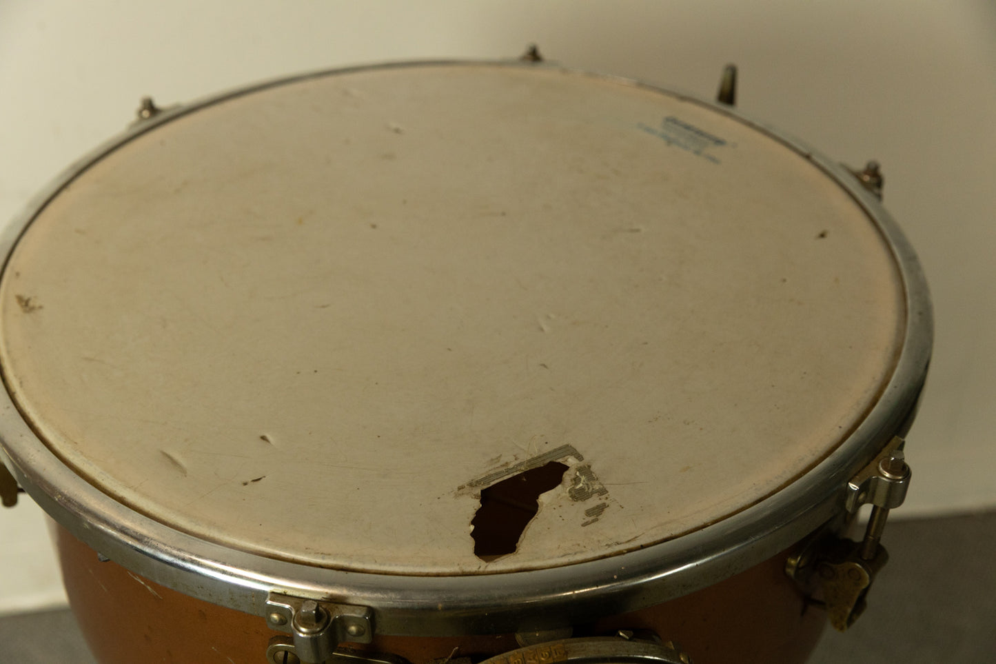 Vintage Ludwig 20" Machine Timpani
