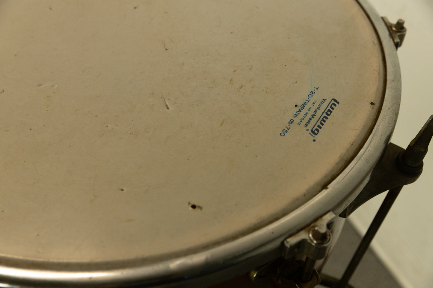 Vintage Ludwig 20" Machine Timpani