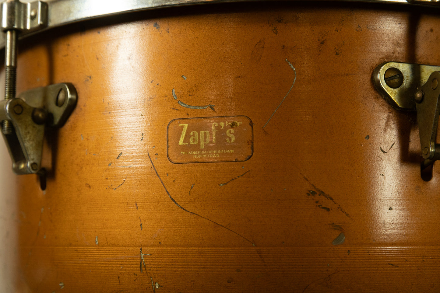 Vintage Ludwig 20" Machine Timpani