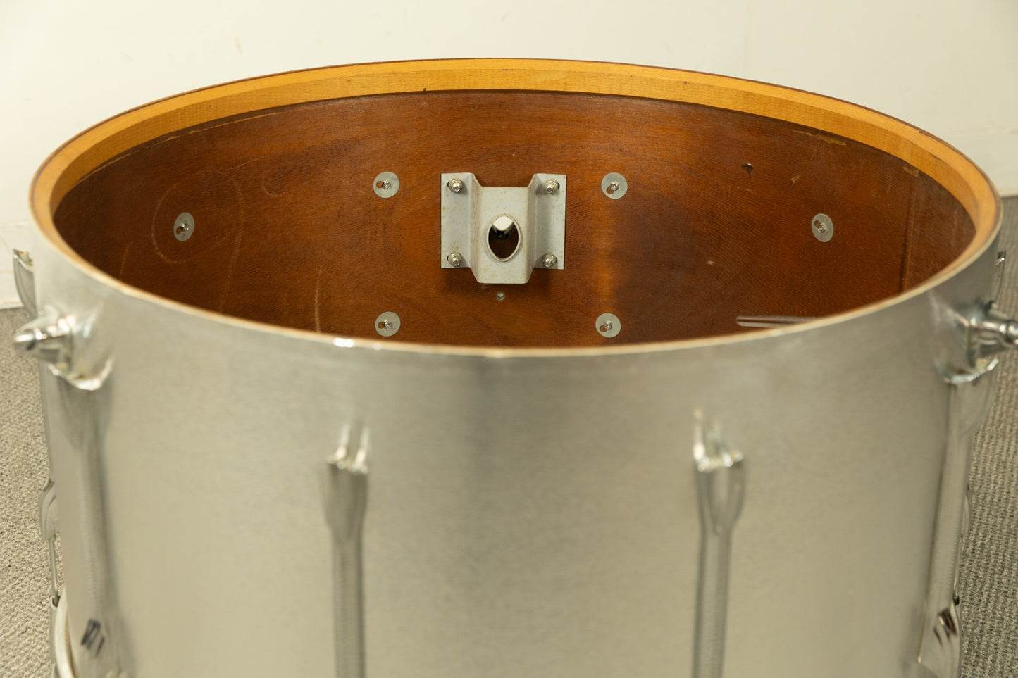 1970s Premier 14x26 "Silver Star" Bass Drum