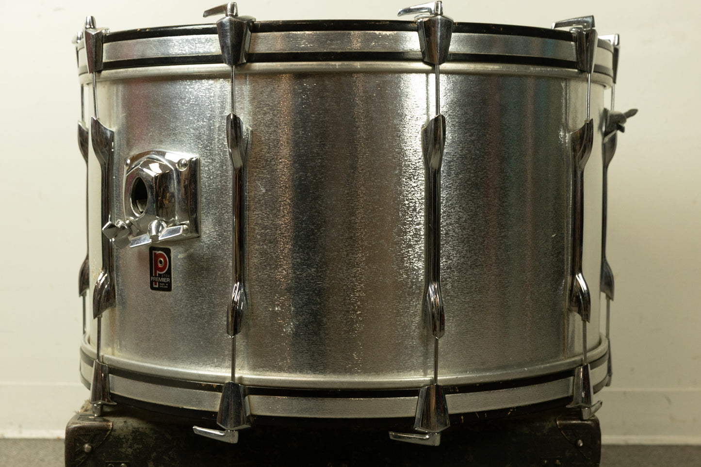 1970s Premier 14x26 "Silver Star" Bass Drum
