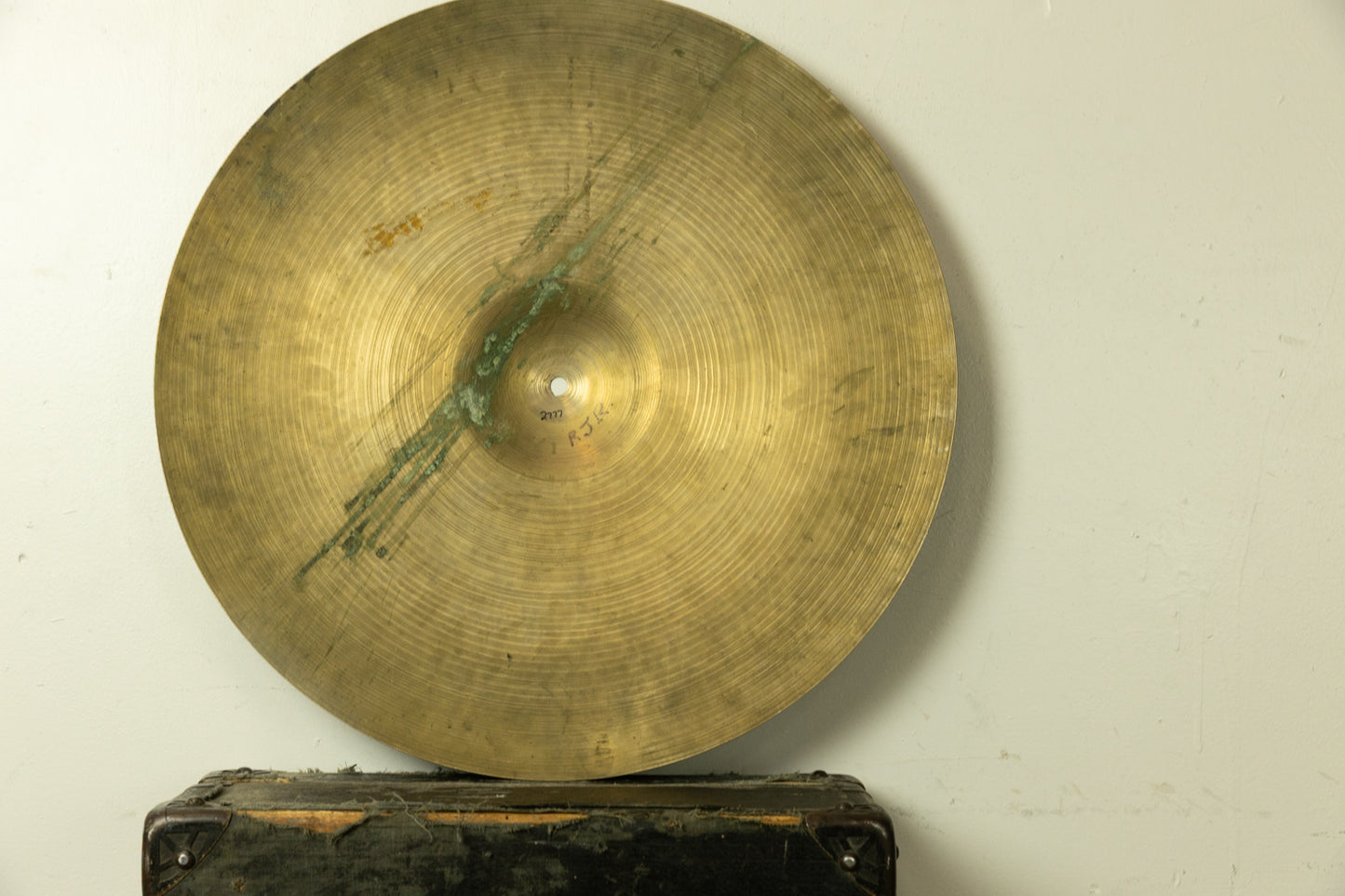 1960s Zildjian 22" A Ride Cymbal 2777g