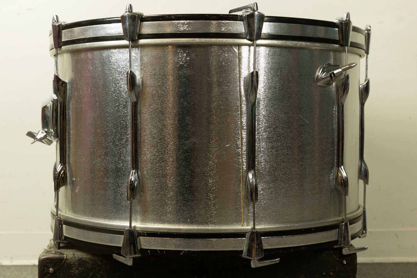 1970s Premier 14x26 "Silver Star" Bass Drum