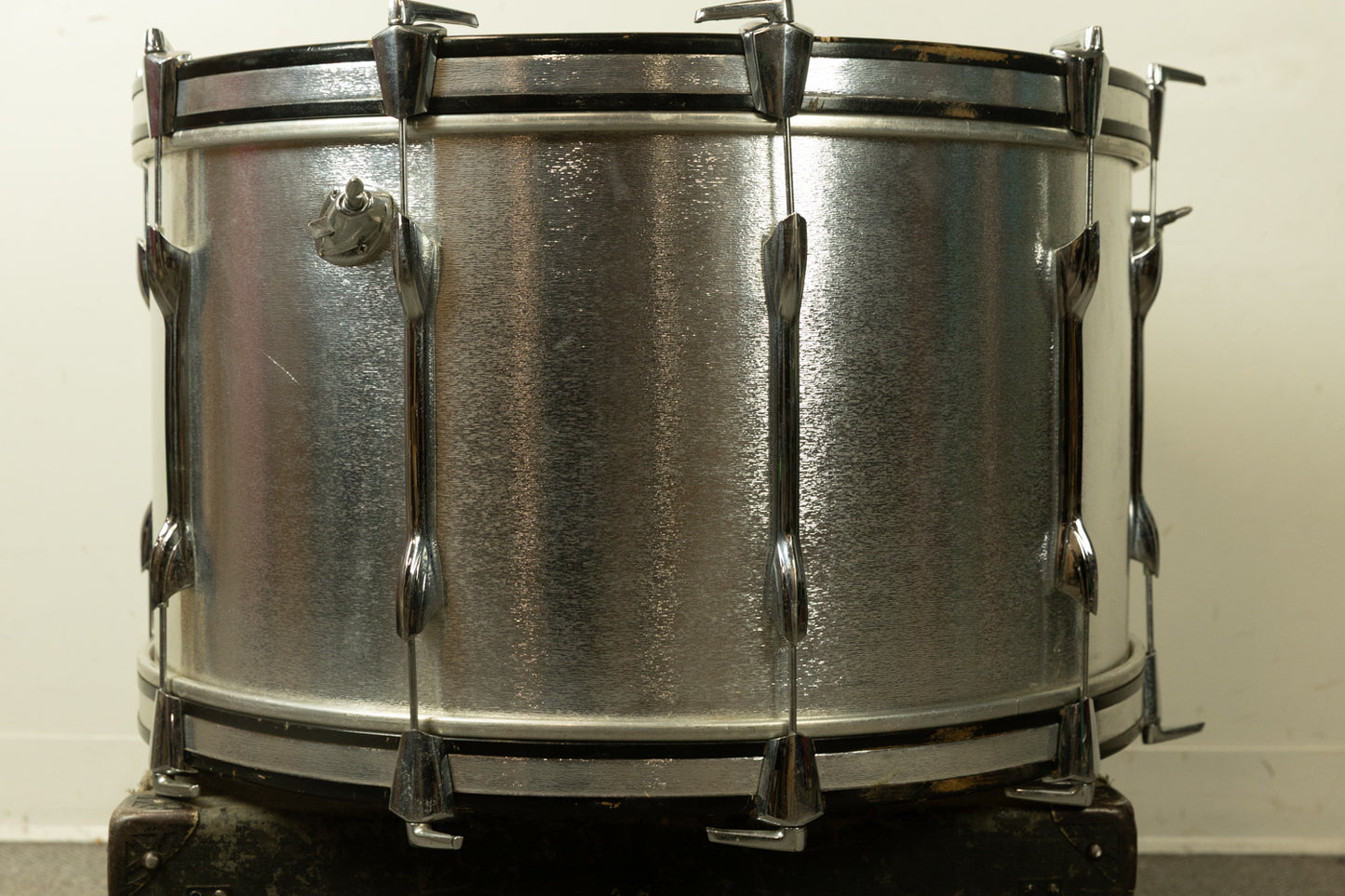 1970s Premier 14x26 "Silver Star" Bass Drum