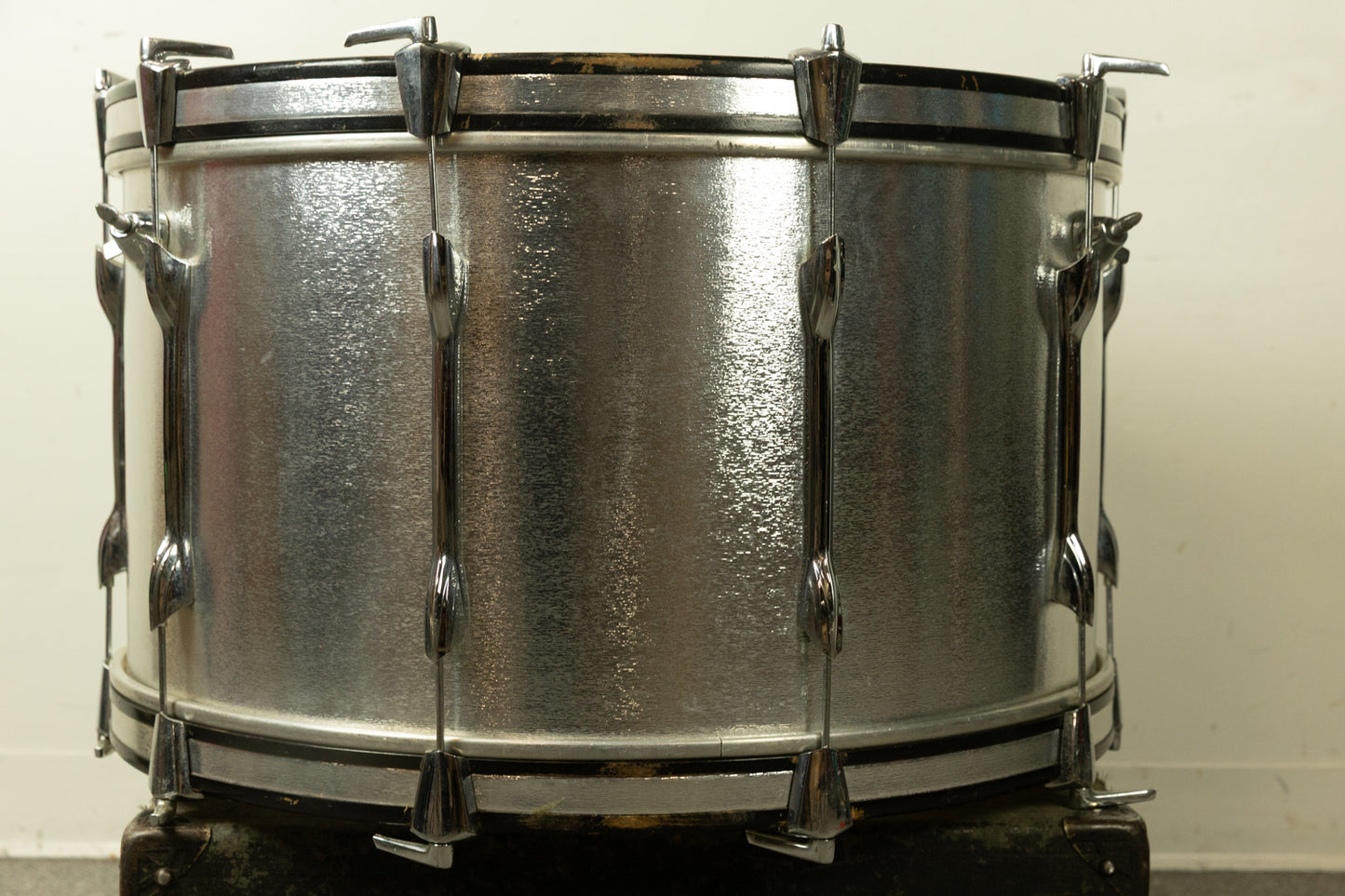 1970s Premier 14x26 "Silver Star" Bass Drum