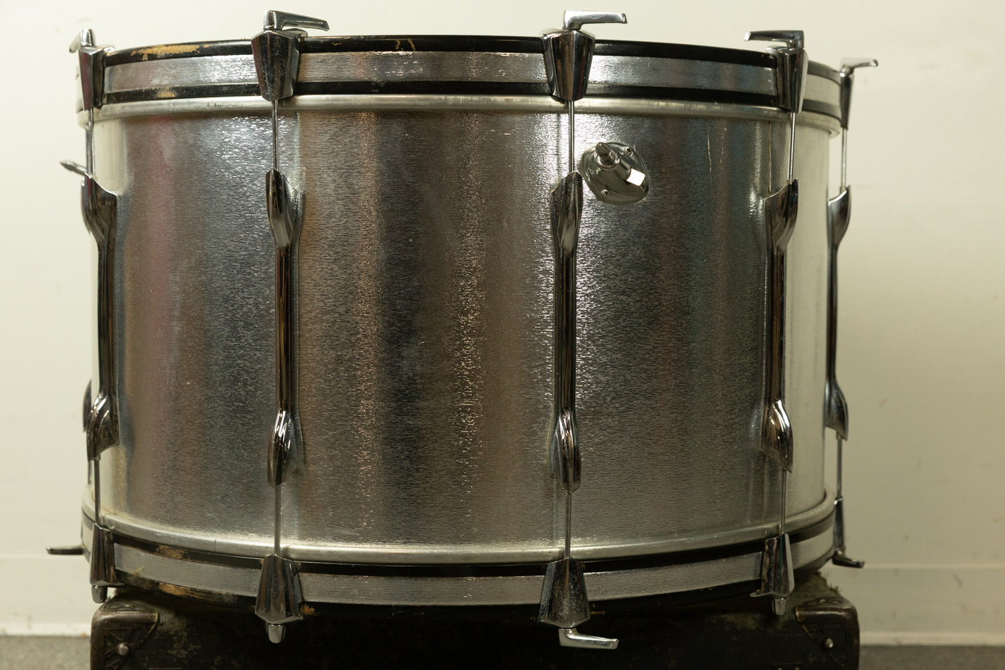 1970s Premier 14x26 "Silver Star" Bass Drum