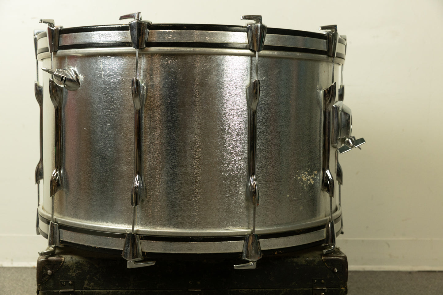 1970s Premier 14x26 "Silver Star" Bass Drum