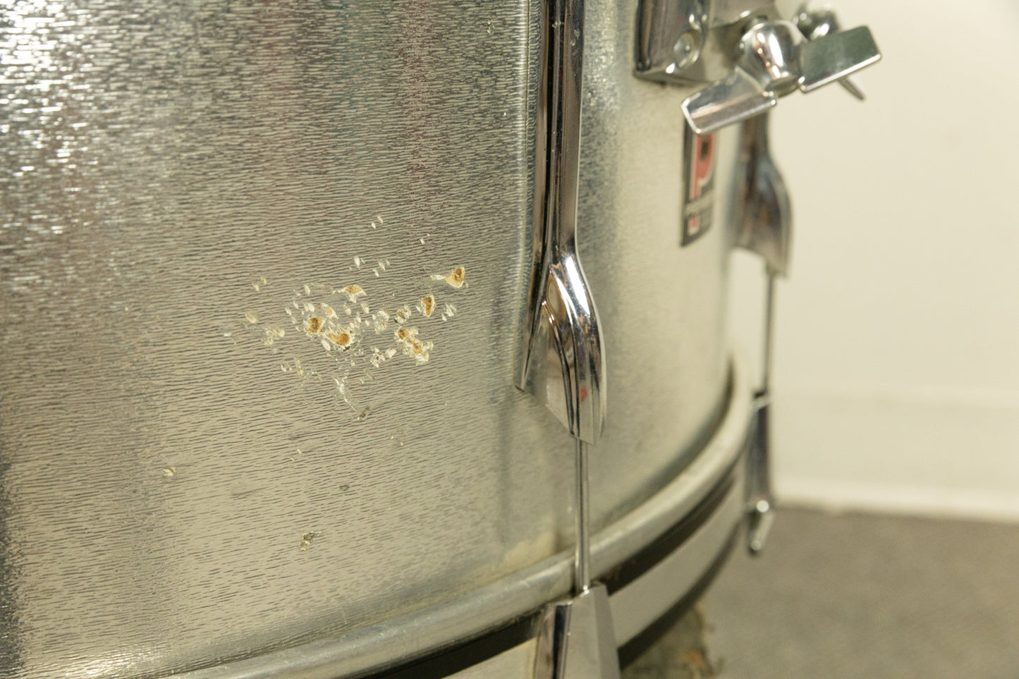 1970s Premier 14x26 "Silver Star" Bass Drum