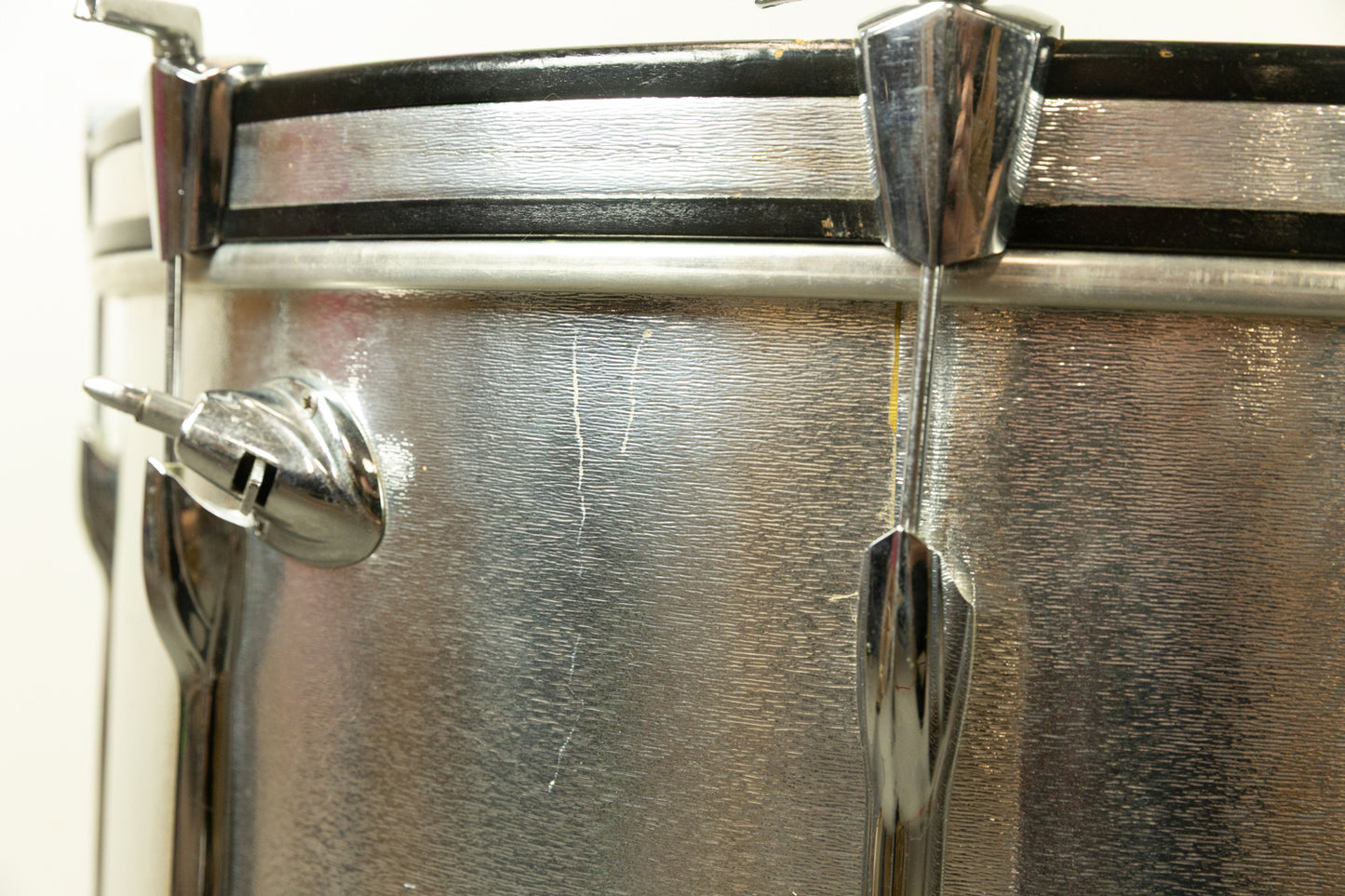 1970s Premier 14x26 "Silver Star" Bass Drum