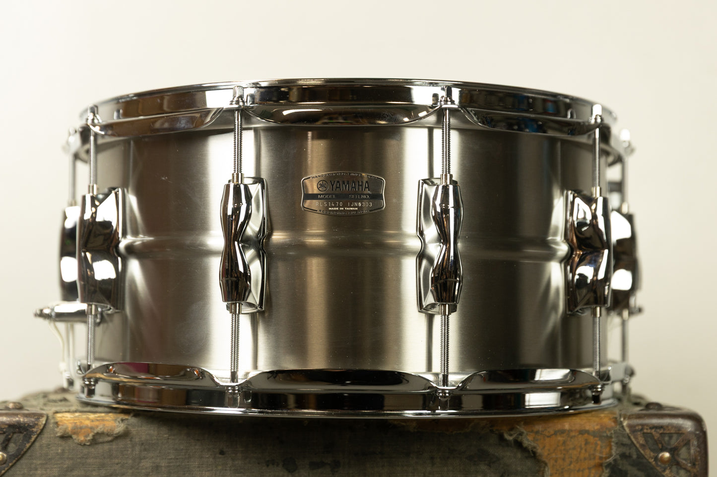 Yamaha RLS-1470 Recording Custom 7x14" Stainless Steel Snare Drum