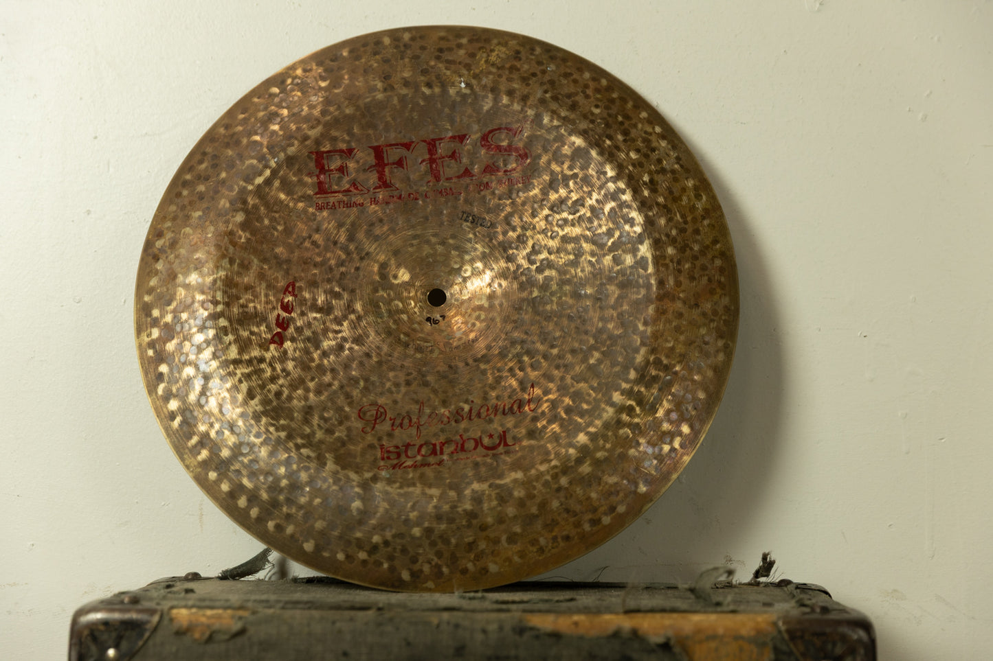 Istanbul Mehmet 16" Effes Deep China Cymbal 967g