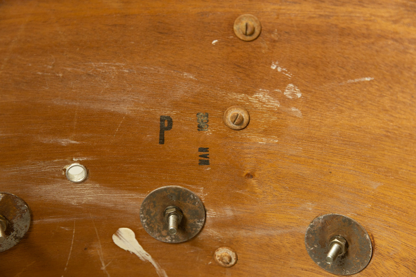 1962 Slingerland Black Diamond Pearl "Double Rail" Drum Set