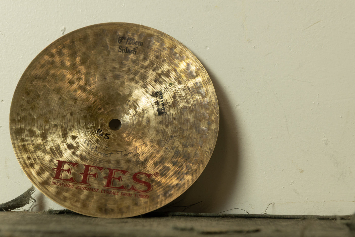 Istanbul Mehmet 8" Effes Deep Splash Cymbal 165g