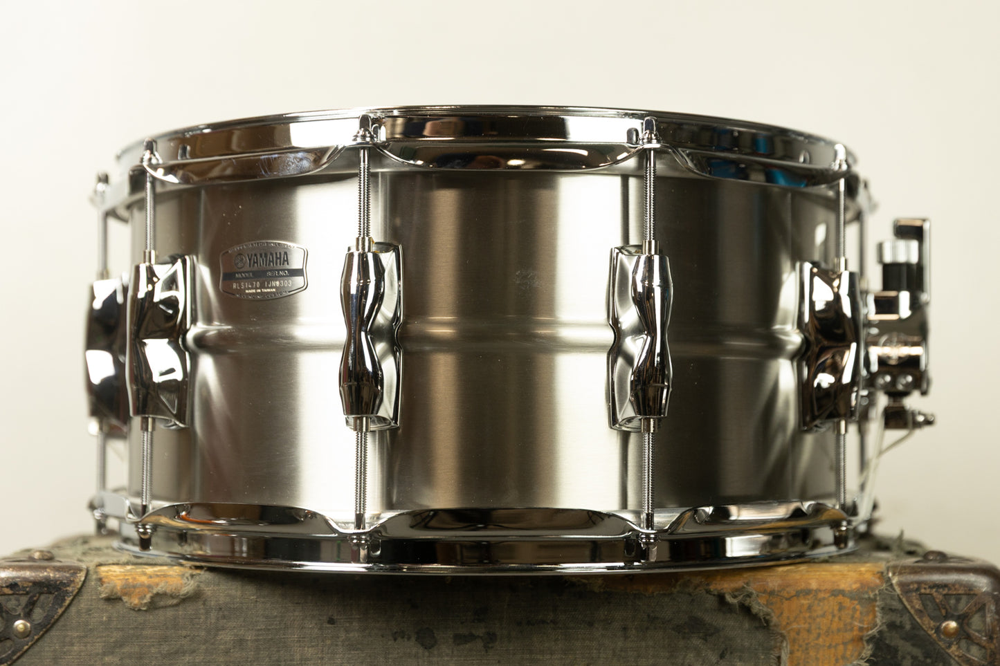 Yamaha RLS-1470 Recording Custom 7x14" Stainless Steel Snare Drum