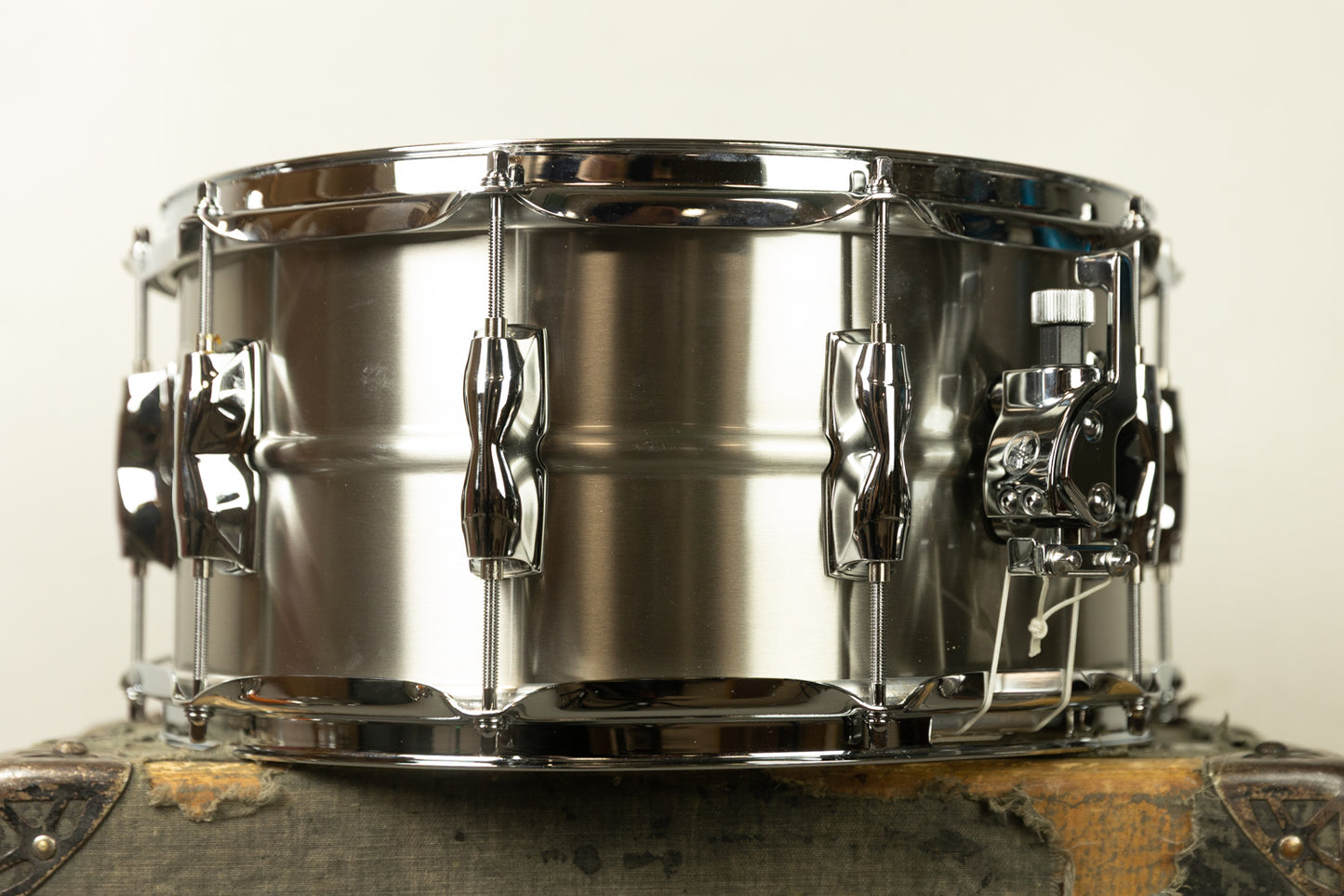 Yamaha RLS-1470 Recording Custom 7x14" Stainless Steel Snare Drum