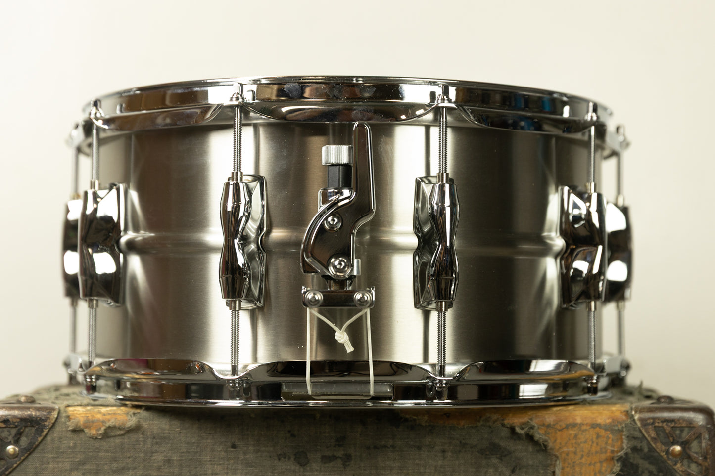 Yamaha RLS-1470 Recording Custom 7x14" Stainless Steel Snare Drum