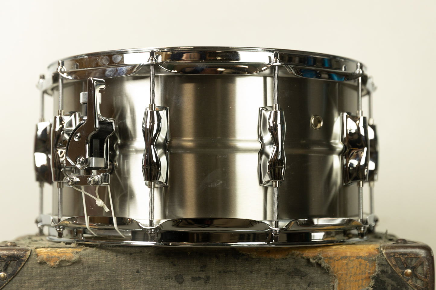 Yamaha RLS-1470 Recording Custom 7x14" Stainless Steel Snare Drum