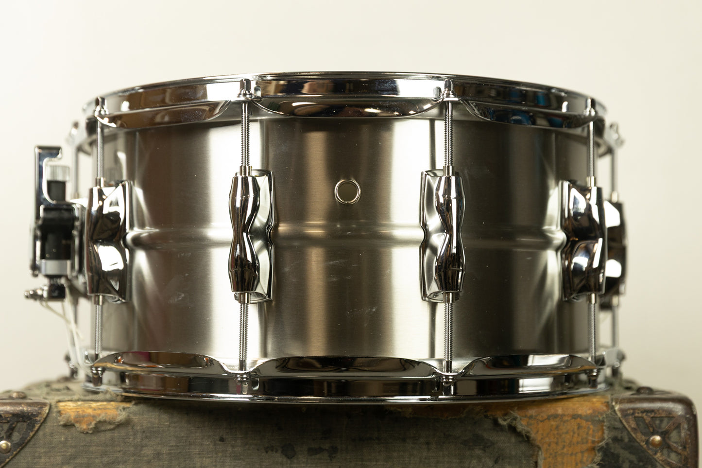 Yamaha RLS-1470 Recording Custom 7x14" Stainless Steel Snare Drum