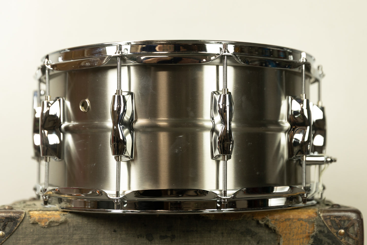 Yamaha RLS-1470 Recording Custom 7x14" Stainless Steel Snare Drum