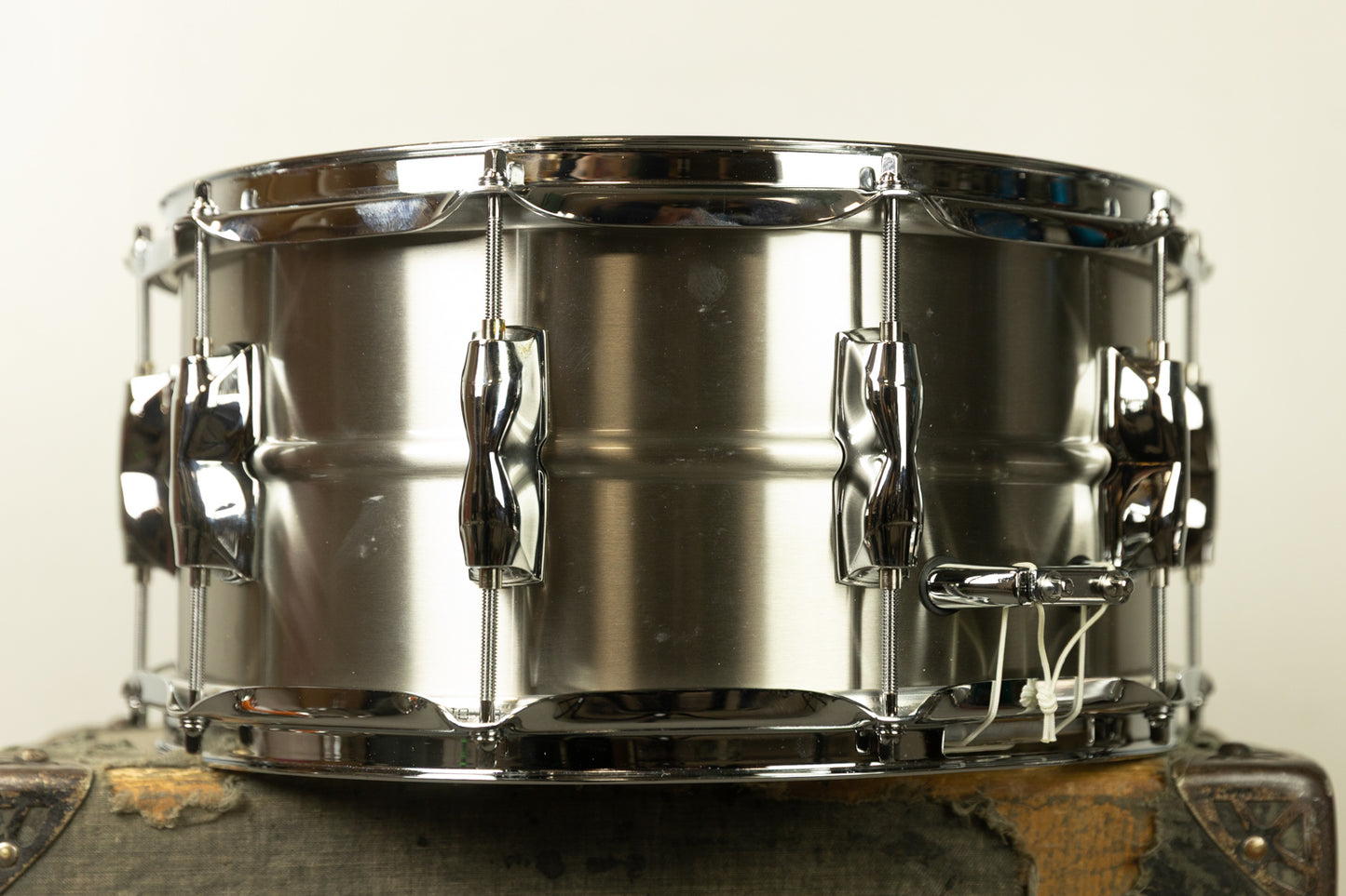 Yamaha RLS-1470 Recording Custom 7x14" Stainless Steel Snare Drum