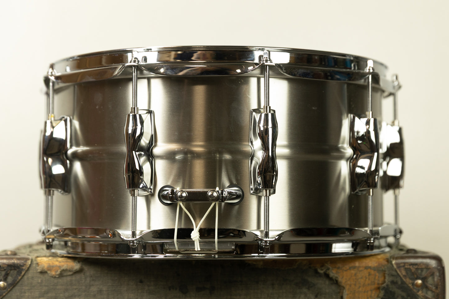 Yamaha RLS-1470 Recording Custom 7x14" Stainless Steel Snare Drum